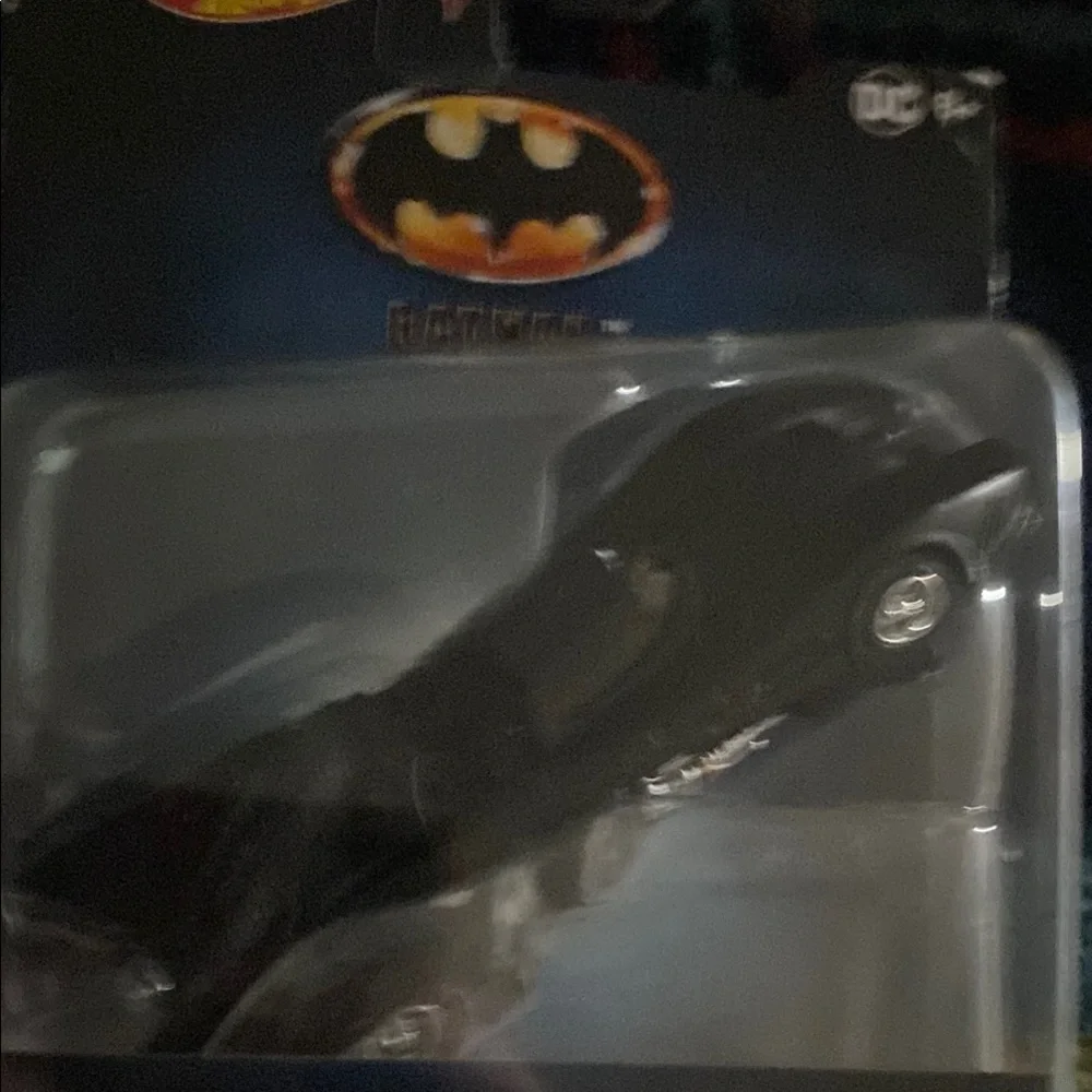 Hot Wheels Batman Batmobile Die-Cast Car